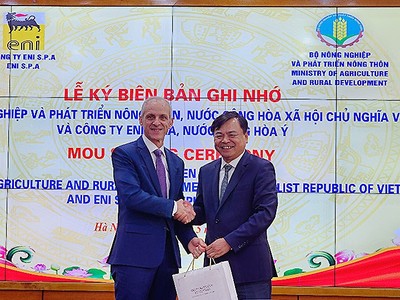 Việt Nam hợp tác với Italy về giảm carbon nông nghiệp