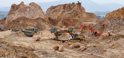 Thanh Hóa: Hai công ty khai thác khoáng sản bị phạt 500 triệu đồng