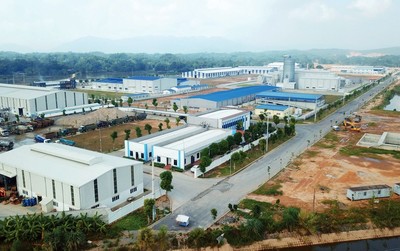 Phú Thọ: Khu Công nghiệp Cẩm Khê thu hút 26 dự án