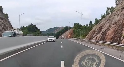 Bình Thuận: Đề nghị Cục CSGT xử lý nghiêm xe chạy ngược chiều trên cao tốc