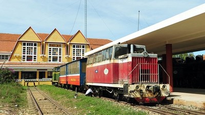 Ninh Thuận: Đề xuất khôi phục tuyến đường sắt Tháp Chàm - Đà Lạt