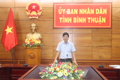 Bình Thuận: Giải quyết vướng mắc của các dự án khu công nghiệp