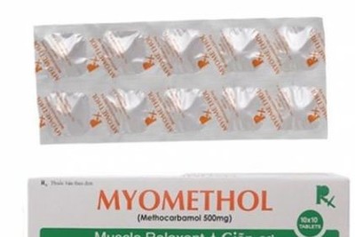 Buộc thu hồi toàn bộ thuốc Myomethol nhập khẩu từ Thái Lan
