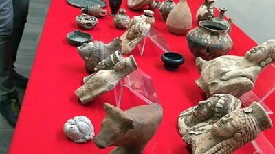 Cảnh sát Italy thu giữ hơn 3.500 cổ vật bị đánh cắp