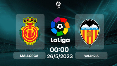 Nhận định bóng đá, Trực tiếp Mallorca vs Valencia 00h00 hôm nay 26/5, La Liga