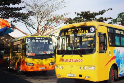 Quảng Nam: Năm 2025, 100% xe buýt đều sử dụng điện, năng lượng xanh
