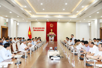 Quảng Ninh sẽ thành lập tổ công tác để đảm bảo đủ điện cho các khu công nghiệp