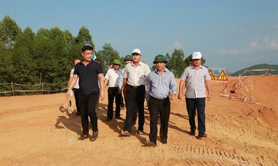 Sớm hoàn thành dứt điểm giải phóng mặt bằng Dự án KCN Becamex Vsip Bình Định