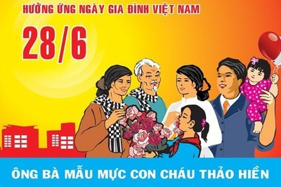 Kế hoạch tổ chức "Ngày hội Gia đình Việt Nam năm 2023"
