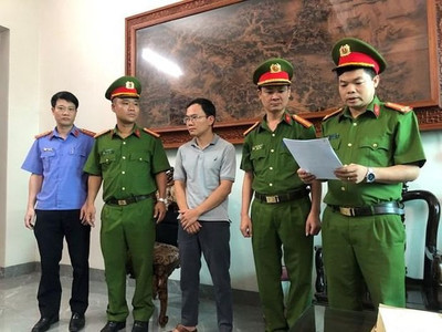 Hà Nam: Bắt tạm giam nguyên Giám đốc Trung tâm đăng kiểm xe cơ giới 90.02D