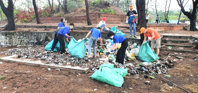 TP. Vũng Tàu tổ chức cuộc thi thu gom rác thải nhựa