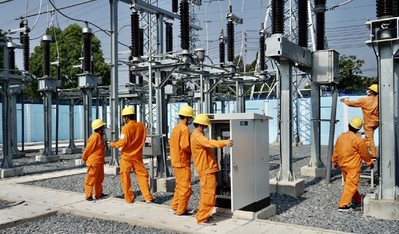 Các khu công nghiệp ở Quảng Ninh đối mặt nguy cơ thiếu điện