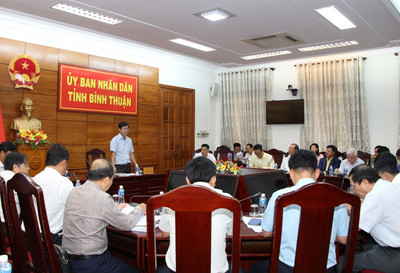 Bình Thuận: Rà soát các dự án hạ tầng Khu công nghiệp