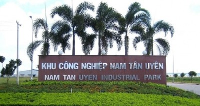Bình Dương cho thuê đất làm khu công nghiệp Nam Tân Uyên mở rộng giai đoạn II