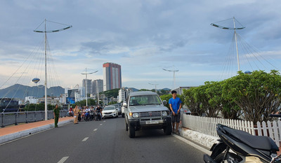 Bắt tài xế ôtô tông nữ công nhân môi trường ở Khánh Hòa tử vong rồi bỏ chạy