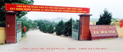 Xã Vân Hòa (huyện Ba Vì, TP Hà Nội): Tập trung xây dựng xã đạt chuẩn nông thôn mới nâng cao