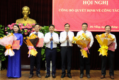 Đà Nẵng: Phó Giám đốc Sở Tài nguyên và Môi trường được bổ nhiệm làm Chủ tịch quận Cẩm Lệ