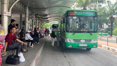 TP.Hồ Chí Minh: Khôi phục hoạt động tuyến xe buýt thứ hai có trợ giá
