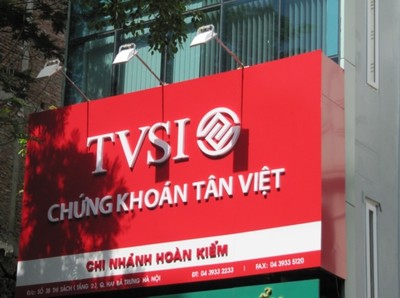 Công ty CP Chứng khoán Tân Việt bị xử phạt 125 triệu đồng