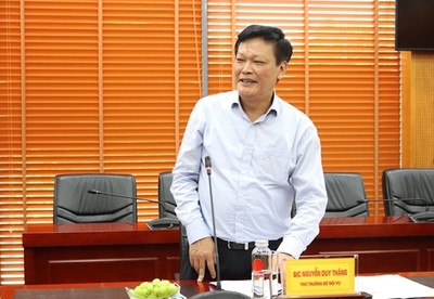 Thứ trưởng Bộ Nội vụ Nguyễn Duy Thăng được kéo dài thời gian giữ chức vụ