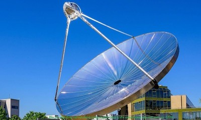 Phát triển lò phản ứng đĩa năng lượng mặt trời sản xuất hydro và thu giữ chất thải