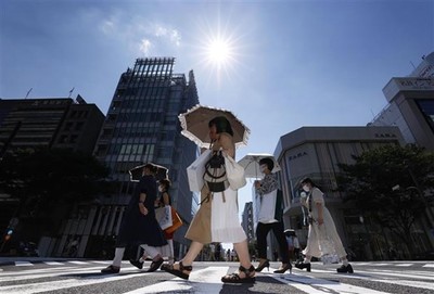 Nhật Bản thông qua kế hoạch giảm số ca tử vong do nắng nóng