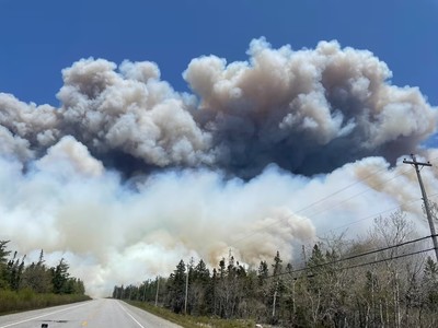 Canada: Ban bố tình trạng khẩn cấp do cháy rừng tại Novia Scotia