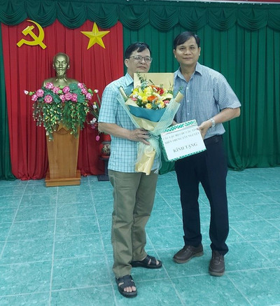 Phân công ông Võ Văn Hạnh làm Phó Giám đốc phụ trách CDC Bình Thuận