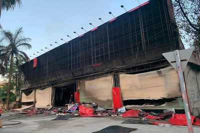 Thanh Hóa: Cháy siêu thị MediaMart lúc rạng sáng ước tính thiệt hại nhiều tỷ đồng
