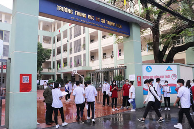 Hơn 15.000 thí sinh Quảng Ninh bước vào kỳ thi lớp 10
