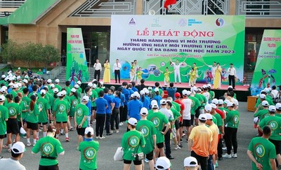 Tỉnh Lào Cai phát động “Tháng hành động vì môi trường” năm 2023