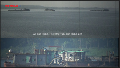 Cần kiểm tra tình trạng khai thác khoáng sản tại xã Tân Hưng, TP. Hưng Yên