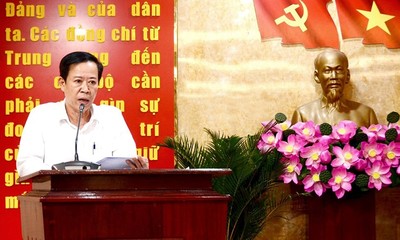 Bình Phước: Việc quy hoạch khu công nghiệp khu vực Đông Nam Đồng Phú được ủng hộ
