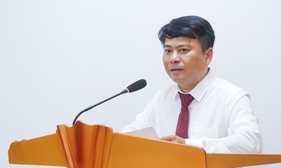 Ông Dương Thành Trung làm Phó Giám đốc Sở Xây dựng Hà Tĩnh