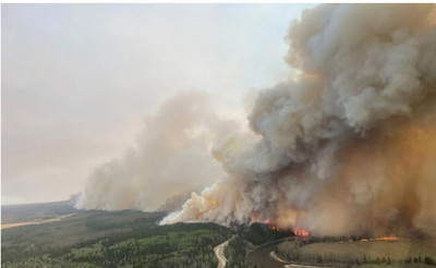 Canada: Ứng dụng AI để đối phó với các đám cháy rừng