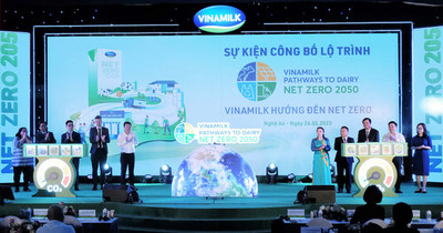 Vinamilk có trang trại và nhà máy sữa đầu tiên tại Việt Nam đạt trung hòa Carbon