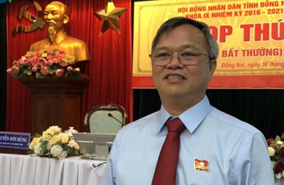 Chủ tịch và hai nguyên Phó Chủ tịch tỉnh Đồng Nai bị kỉ luật Cảnh cáo