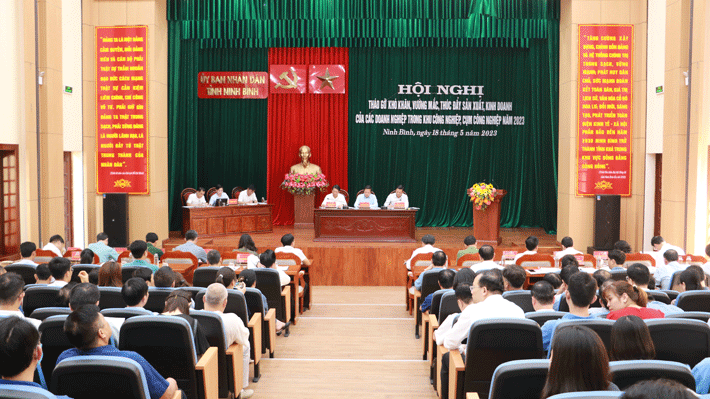 Ninh Bình thúc đẩy sản xuất kinh doanh trong các khu, cụm công nghiệp