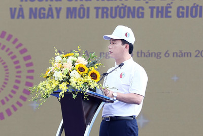 Toàn văn bài phát biểu của Bộ trưởng Đặng Quốc Khánh tại Lễ hưởng ứng Ngày môi trường thế giới 2023