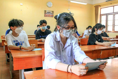 Đáp án, đề thi môn Toán tuyển sinh lớp 10 Bắc Giang năm 2023