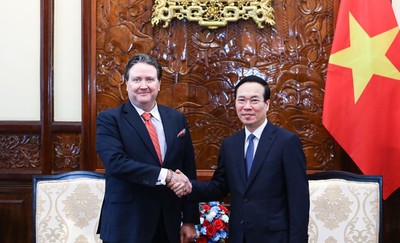 Chủ tịch nước Võ Văn Thưởng tiếp Đại sứ Mỹ tại Việt Nam