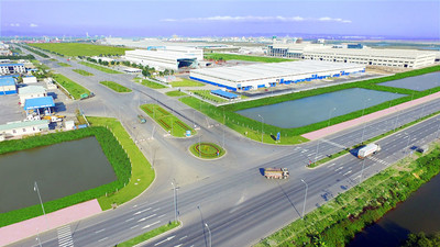 Khu công nghiệp Mỹ Thuận đón dự án khủng từ Đài Loan