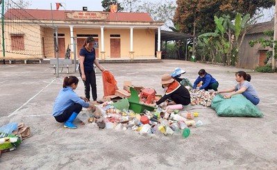 Tuyên Quang: Hội Phụ nữ Yên Sơn phân loại rác thải gây quỹ giúp đỡ phụ nữ và trẻ em