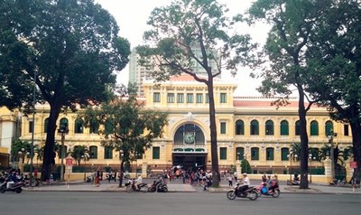Bưu điện TP Hồ Chí Minh đứng thứ 2/11 bưu điện đẹp nhất thế giới