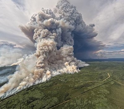 Canada đối mặt với một năm cháy rừng tàn phá kỷ lục
