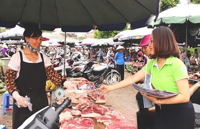 Lạng Sơn: Hội Phụ nữ tuyên truyền về an toàn vệ sinh thực phẩm