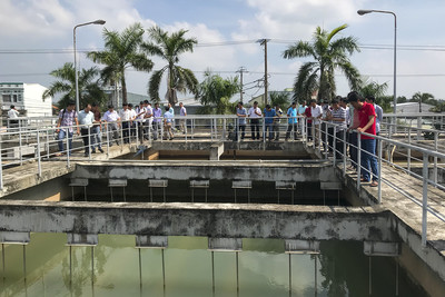 Đào tạo kỹ sư kỹ thuật cấp thoát nước cho vùng Đồng bằng sông Cửu Long