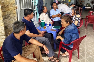 Đà Nẵng: Tài xế, nhân viên xe buýt Quảng An lại lãn công vì bị nợ lương nhiều tháng nay