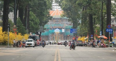 TP.HCM cấm xe một đoạn đường Phạm Ngọc Thạch trong 3 ngày cuối tuần