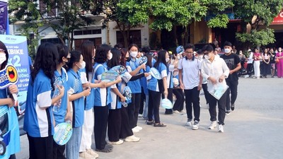 Lạng Sơn: Hơn 9.000 thí sinh bước vào kỳ thi tuyển sinh lớp 10 THPT
